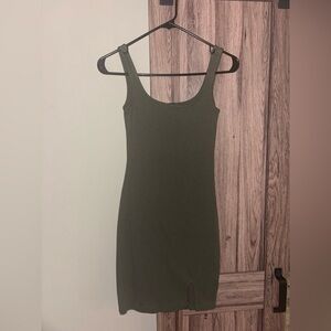 Fashion Nova Olive Mini Dress